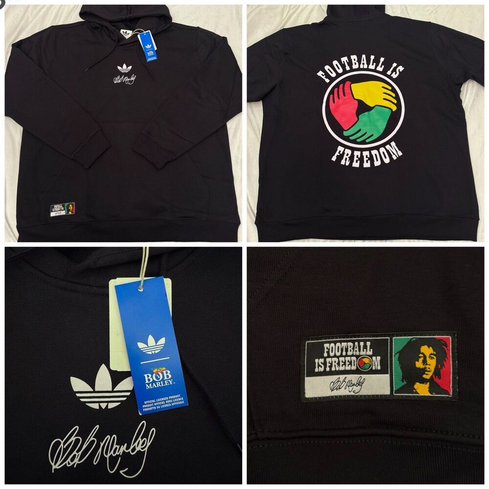 Adidas Jamaica Bob Marley Originals Hoodie
